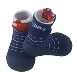 ATTIPAS Zapatos Primeros Pasos Two Stlyle Azul Marino