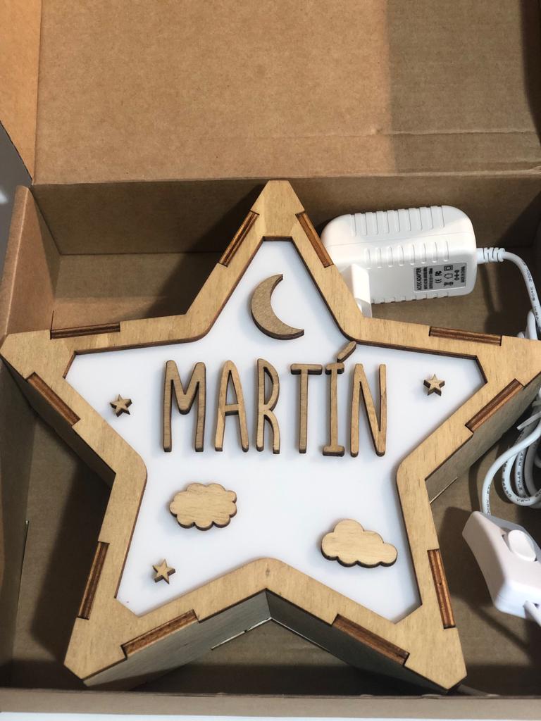 Lámpara Personalizada Noche