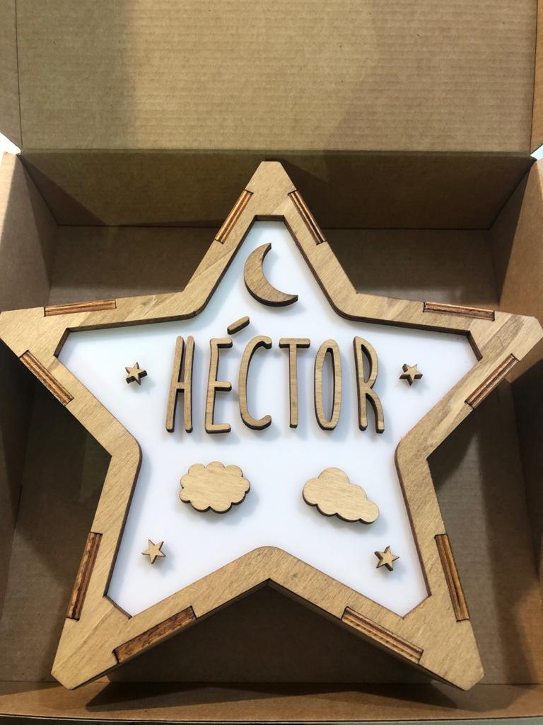 Lámpara Personalizada Noche