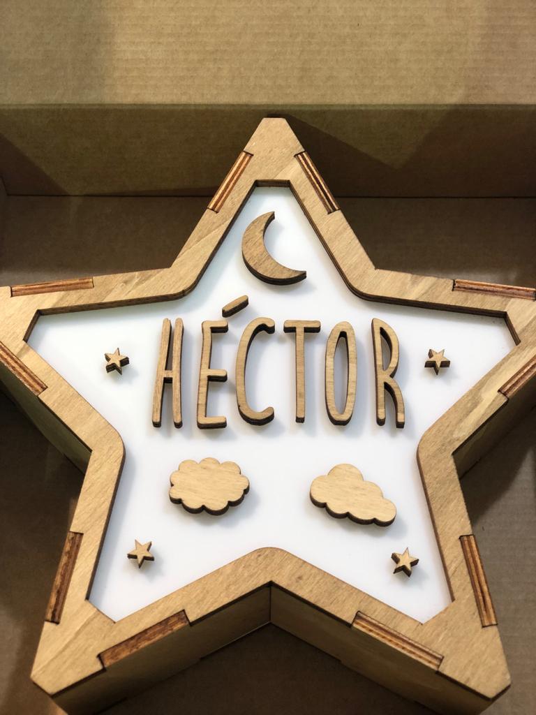 Lámpara Personalizada Noche