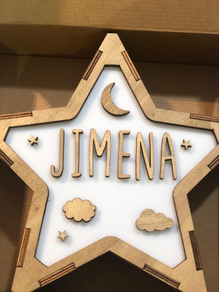 Lámpara Personalizada Noche