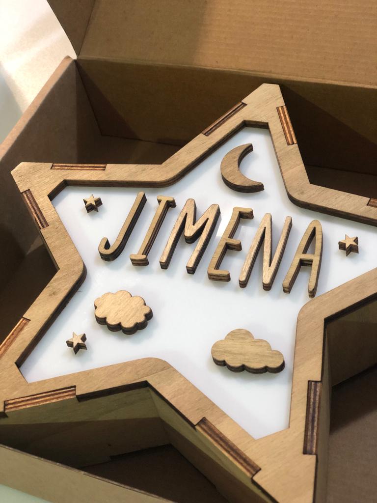 Lámpara Personalizada Noche
