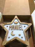 Lámpara Personalizada Corona-Luna