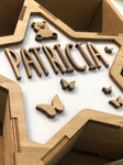 Lámpara Quitamiedos Estrella Osito - Mariposas