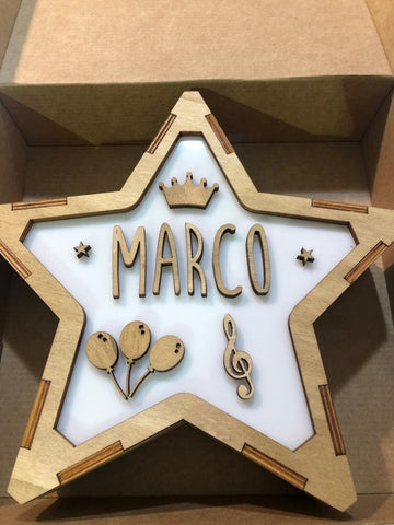 Lámpara Personalizada