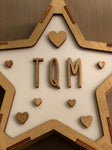 Lámpara TQM San Valentín