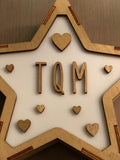 Lámpara TQM San Valentín