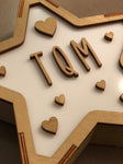 Lámpara TQM San Valentín