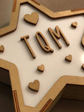 Lámpara TQM San Valentín