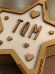 Lámpara TQM San Valentín