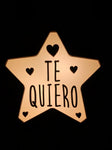 Lámpara TE-QUIERO San Valentín
