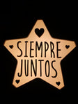 Lámpara SIEMPRE JUNTOS San Valentín