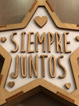 Lámpara SIEMPRE JUNTOS San Valentín