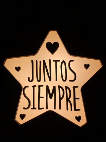 Lámpara TQM San Valentín