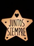 Lámpara TQM San Valentín