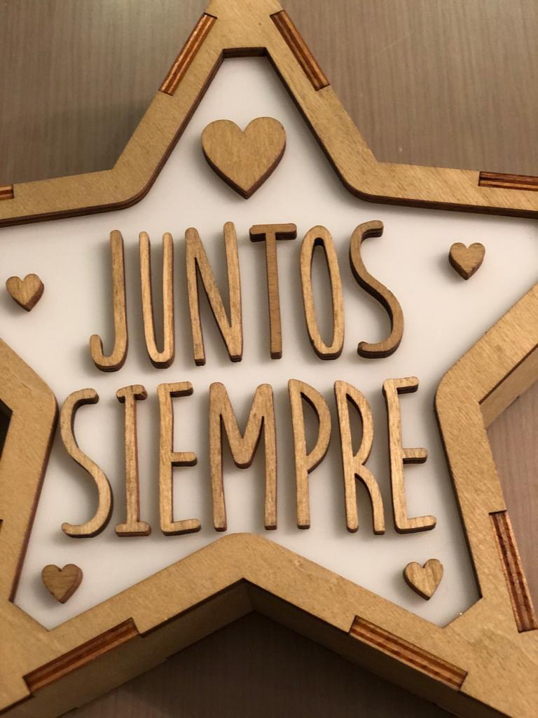 Lámpara TQM San Valentín