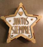 Lámpara TQM San Valentín