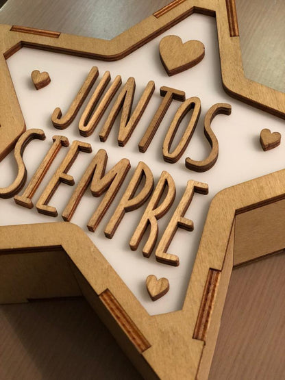 Lámpara TQM San Valentín