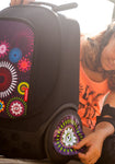 ADHESIVOS RUEDAS PARA MOCHILA ROLLER MANDALA NIKIDOM