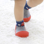 ATTIPAS ZAPATOS PRIMEROS PASOS MODELO DINOSAURIO ROJO
