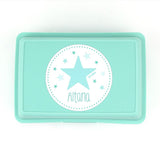 Cajita Porta Alimentos Estrella Personalizada