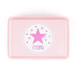 Cajita Porta Alimentos Estrella Personalizada