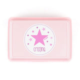 Cajita Porta Alimentos Estrella Personalizada
