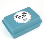 Cajita Porta Alimentos Panda Personalizada