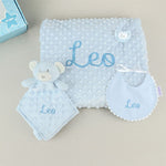 Cajita Premium Personalizada Azul