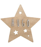 Topper Personalizado para Tartas - Estrella pequeño