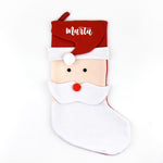 Calcetín Personalizado de Navidad Papá Noel