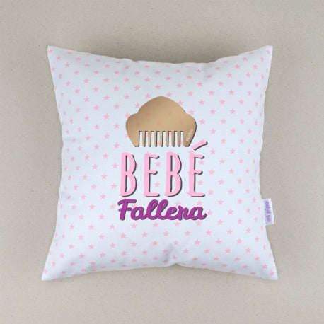 Cojín Personalizado Bebé fallera