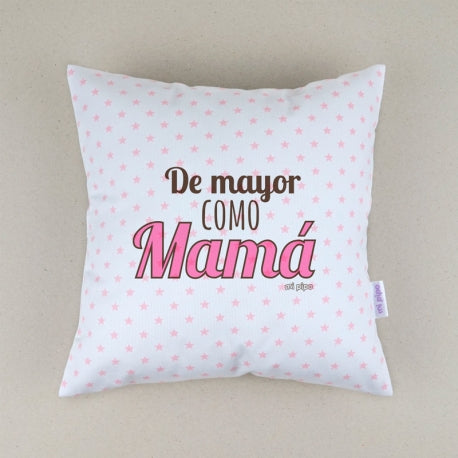 Cojín Personalizado De mayor como mamá