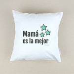 Cojín Personalizado menta Mamá es la mejor