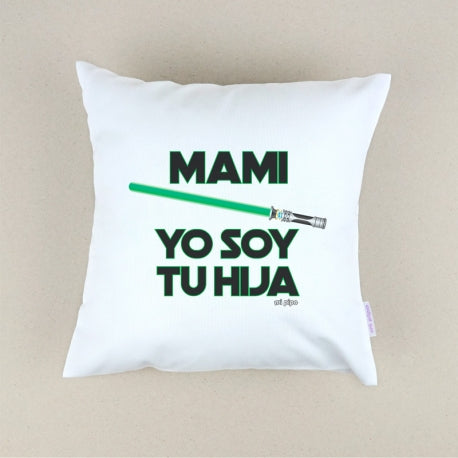 Cojín Personalizado Mami yo soy tu hija