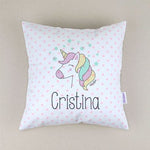 Cojín Personalizado Unicornio