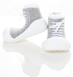ATTIPAS ZAPATOS PRIMEROS PASOS MODELO SNEAKERS GRIS