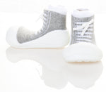 ATTIPAS ZAPATOS PRIMEROS PASOS MODELO SNEAKERS GRIS