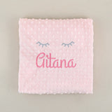 Manta Clásica Bordada Personalizada (91 combinaciones)