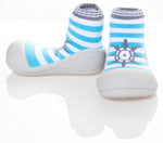 ATTIPAS ZAPATOS PRIMEROS PASOS MODELO MARINE AZUL CIELO