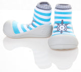 ATTIPAS ZAPATOS PRIMEROS PASOS MODELO MARINE AZUL CIELO