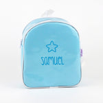Mochila Gloss Personalizada Azul