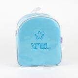 Mochila Gloss Personalizada Azul