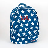 Mochila Junior Personalizada Estrellas Navy