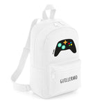Mochila Personalizada Consola 4 Colores