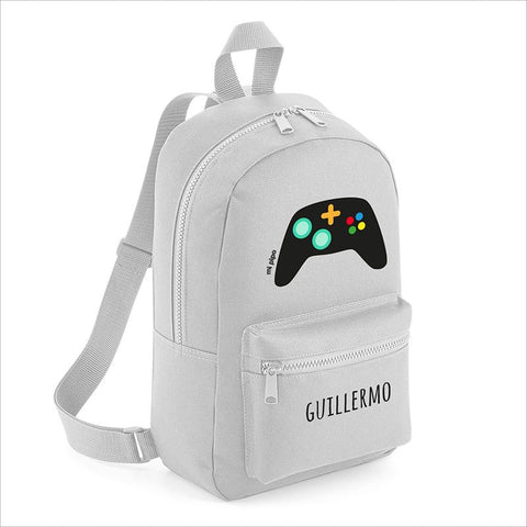 Mochila Personalizada Consola 4 Colores