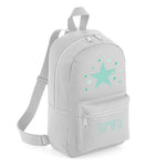 Mochila Personalizada Estrella Menta 4 Colores
