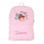 Mochila Personalizada Hada Lona Algodón