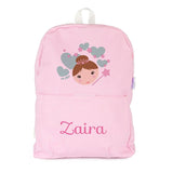 Mochila Personalizada Hada Lona Algodón