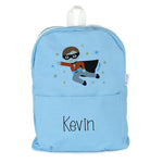 Mochila Personalizada Superhéroe Lona Algodón
